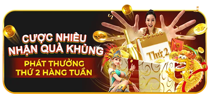 Hoàn trả cược đá gà hàng tuần W88
